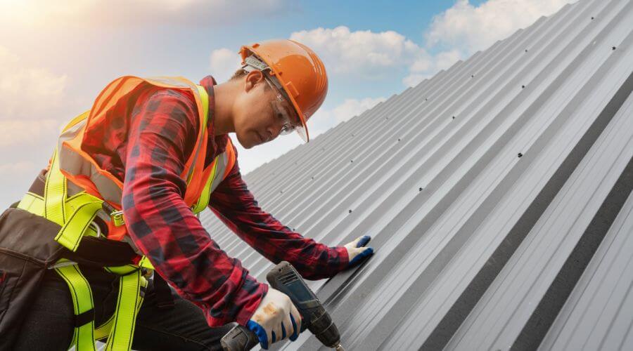 Professional metal roof installation in Conception Junction, MO